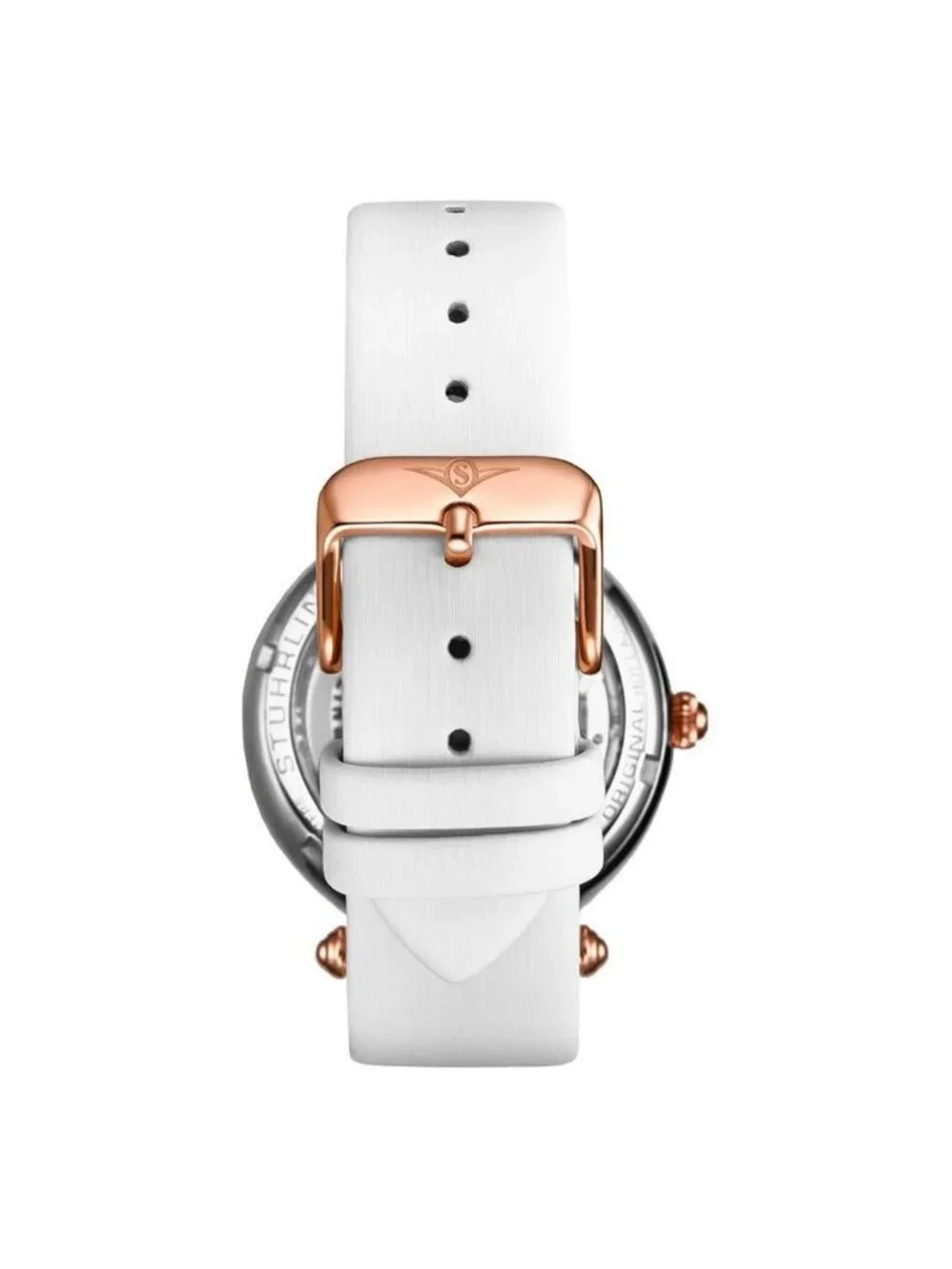 NWT Stuhrling Original Legacy Automatic Rose Gold Dial Ladies Watch